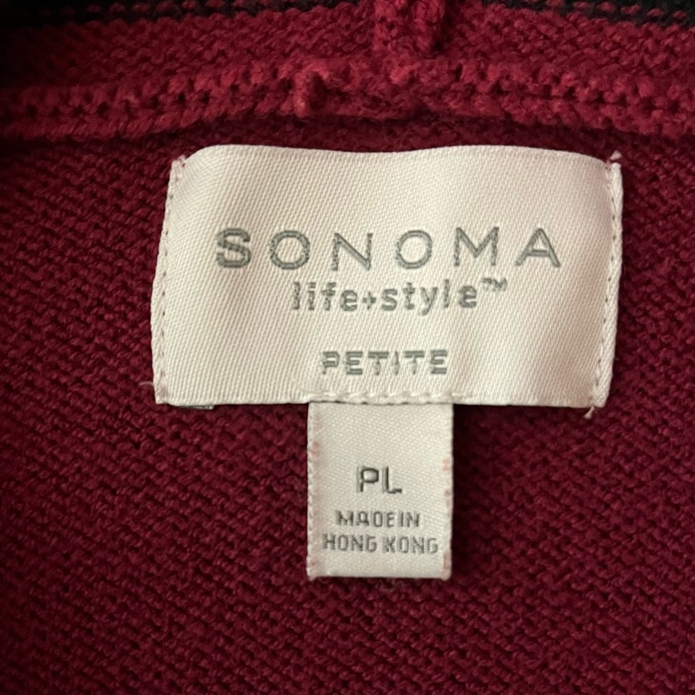 Sonoma Women’s Hoodie sweater - Picture 7 of 8